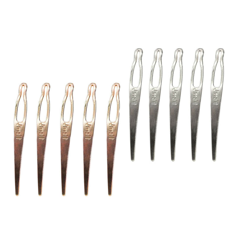 10pcs Dreadlock Interlocking Needles Locks Hooks Hair Extension Tools