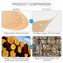 100pcs Unbleached Air Fryer Liners,22.8cm Bamboo Steamer Liners,Silicone oi N5K2