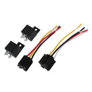 2 x Car Relay Automotive Relay 12V 40A 4 Pin Wire with 5 outlets NEW A3J6
