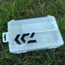 Fly Fishing Accessories Tackle Lure Bait Storage Box Waterproof Parts Plast