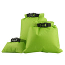 3pcs Set S To L Waterproof Dry Bags Sack Pouch Canoe Swimming Camping Hiking