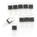 10pcs TIP42C TIP42 TO-220 POWER TRANSISTOR PNP Triode 0K
