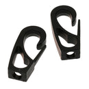 1 X Elastic String + 2 X Hooks + 4 X Kayak D  + 3 X Round