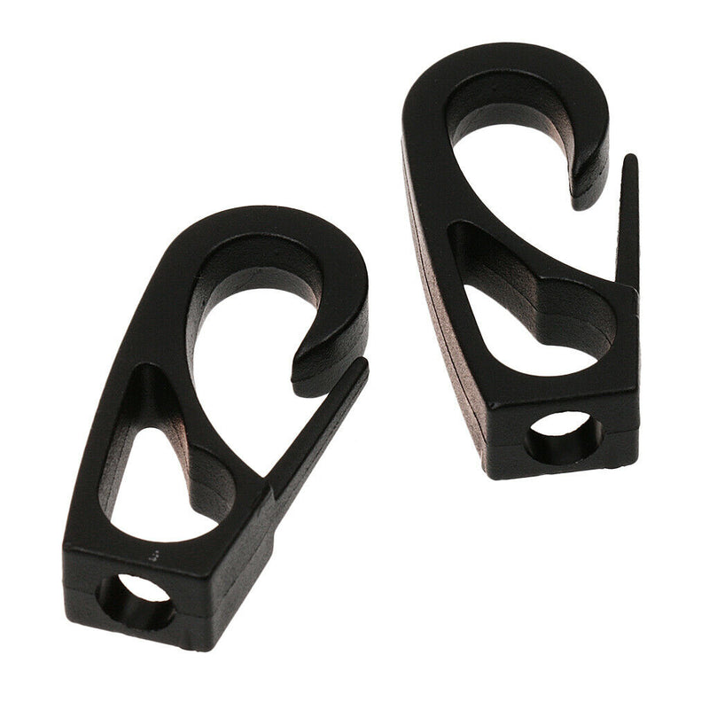 1 X Elastic String + 2 X Hooks + 4 X Kayak D  + 3 X Round