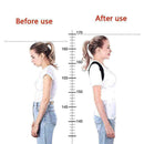 Back correction belt anti-humpback correction with diving material elastic M4Q2