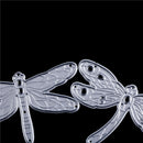 2pcs Dragonfly Metal Cutting Dies For DIY Scrapbooking Embossing Folder DecorZ