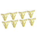 8x Modern Metal Heavy-duty Sofa Cabinet Legs Furniture Legs Cabinet Feet