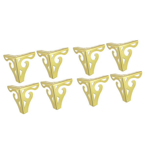 8x Modern Metal Heavy-duty Sofa Cabinet Legs Furniture Legs Cabinet Feet