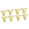 8x Modern Metal Heavy-duty Sofa Cabinet Legs Furniture Legs Cabinet Feet