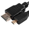 1.5m Micro HDMI to HDMI cable for HD TV Camera Gopro Hero 3 New J4Z7