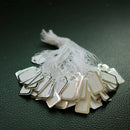 500Pieces Jewelry Price Tags, Writable Marking Tags Clothing Display Tag Paper