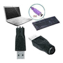 3x Adapter Converter Connector For PC Keyboard Mouse Female Adapter Convert G7Y1