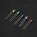 200Pcs 3mm 5mm LED Light diode Yellow Green Assortment Kit for Arduino R4S6