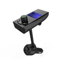 T30 Bluetooth Car Kit Handsfree FM Transmitter AUX Playback 5V 3.1A Dual US
