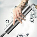 1 Pcs Stainless Steel Non Stick Rolling Pin Fondant Cake Hollow Baking Roug Y1J5