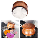 Coffee Tamper Coffee Distributor Coffee Powder Hammer Coffee Accessories 4 Leaf