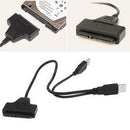 Digital USB2.0 to SLJ Converter Adapter Cable For 2.5 SLJ HDD Hard Drive Disk&LJ