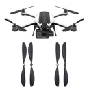 High Quality 2pair ABS Propellers Props Better for GoPro Karma Drone RC
