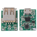 Micro USB 5V 1A Lithium Li-ion 18650 Battery Charger Module Board DIY Power B JR