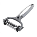 Top 360 Degree Rotary Carrot Potato Peeler Gadget Vegetable Fruit turnip Slicer