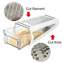 Double-sided Slicer Cheese cutter Potato Cheese Butter Slicer Kitchen ToolsB Ew