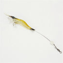 3 Soft Plastic Fishing Lures Tackle Prawn Shrimp Flathead Bream Cod Bass Lure .