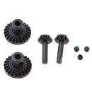 Front Rear Axle Gear for WPL B14 B16 B24 C14 C24 B36 1/16 4WD RC Car Crawler