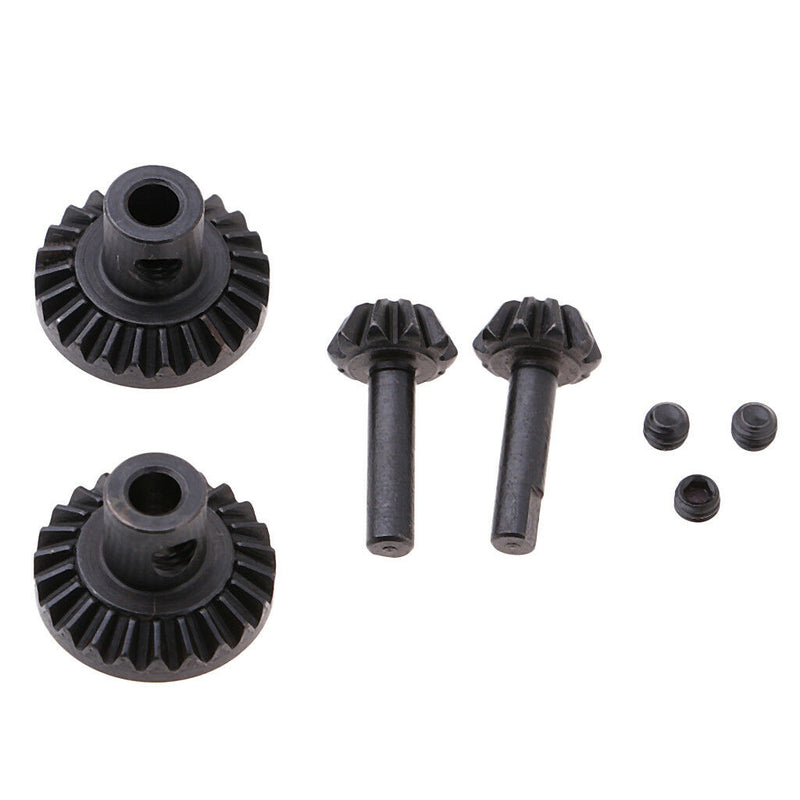 Front Rear Axle Gear for WPL B14 B16 B24 C14 C24 B36 1/16 4WD RC Car Crawler