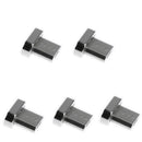 5 Pack Micro USB Male Cord  Tip Charger Connector For Android Phone