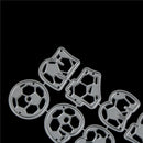 Football Numeral Design Metal Cutting Die For DIY Scrapbook Album Paper Cards FT