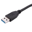 USB 3.0 Male A to Micro-B Male Data cable for external HDD Hard Drive HDD c