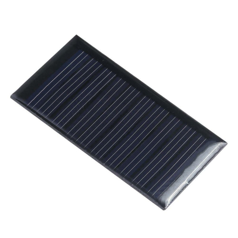 30mA 5V 0.15W Polycrystalline Stored Energy Power Mini Solar Panel Charger