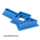 6pcs Super Hero Plastic Cupcake Mold Fondant Cookie Cutter Cake Decorating
