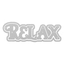 2pcs/set Relax Metal Cutting Dies Stencil Scrapbooking Embossing Craft Card
