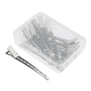 12Pcs/Set Hairdressing Salon Sectioning Clamp Duck Hair Clips Hairpins Grips