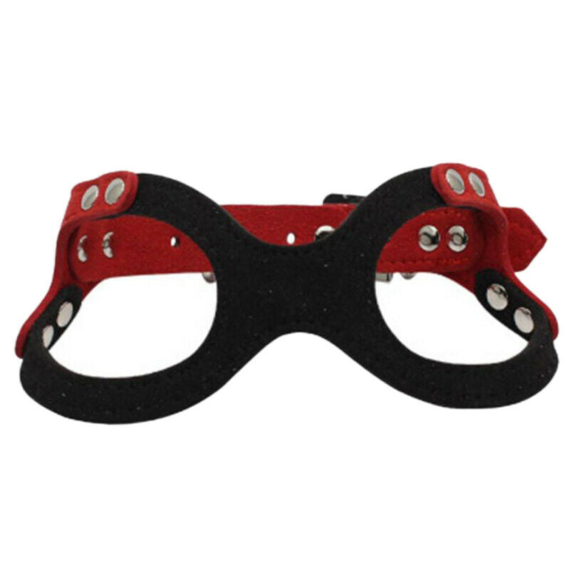 Soft Suede Leather Small Pet Dog Harness for Puppies Chihuahua Yorkie Teddy M9O6
