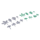 8 Metal Leaves Cutting Dies Stencils For DIY Scrapbooking Card Embossing Decor