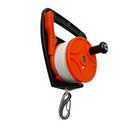 Scuba Diving SMB Wreck Reel Kayak Anchor & Handle, Finger Stopper, 46m Line
