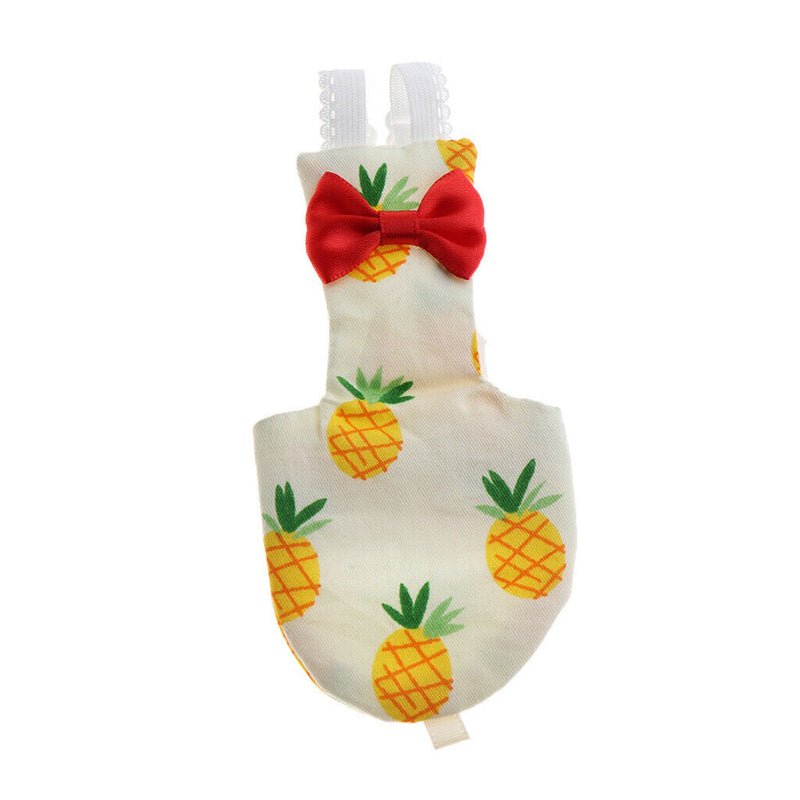 Set of 2 Reusable Cloth Diaper Flight Suit Bird Parrot Breathable Parrot Bird