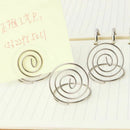 Table Top Wire Place Card Holder Stand Memo Note Recipe Centerpieces Number P4F3