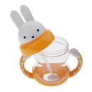 240 ML Baby Soft Spout Sippy Cup With Handles Style 2-Yellow