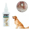 50gPet Clean Ear Powder Cat Dog Grooming Ear Canal Clean Powder X6K6 Health B1K9