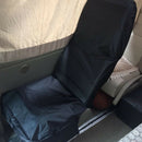 2pcs Universal Car Seat Covers Waterproof Anti Dust Dirty Auto Seat Protectors