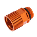 Aluminum Alloy Motorcycle Rear Brake Fluid Reservoir Extender Oil Can for