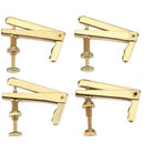 4Pcs Durable Metal Cello String Adjusters Cello Fine Tuners Musical Instrum