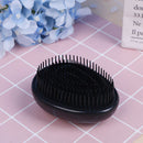 Egg Design Magic Hair Brush Round Portable Plastic Comb Scalp Massage CombSEAU