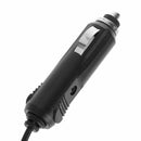 12V 24V Car Cigarette Lighter Socket Plug Adapter Cable 2.1mm DC Plug Supplies