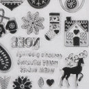 Christmas Transparent Clear Silicone Stamps for DIY Scrapbooking/Card Making  %a