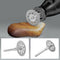 20Pcs Diamond Cutting Wheel(22Mm)with 4Pcs 402 Mandrel(3Mm)and Screwdriver
