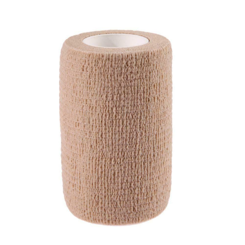 Self Adhesive Elastic Bandage First Aid Health Care Breathable Gauze Tape/C